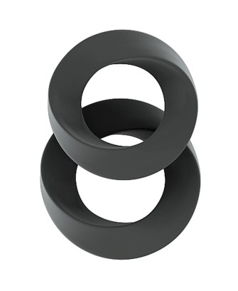 No.24 - Cockring Set - Grey