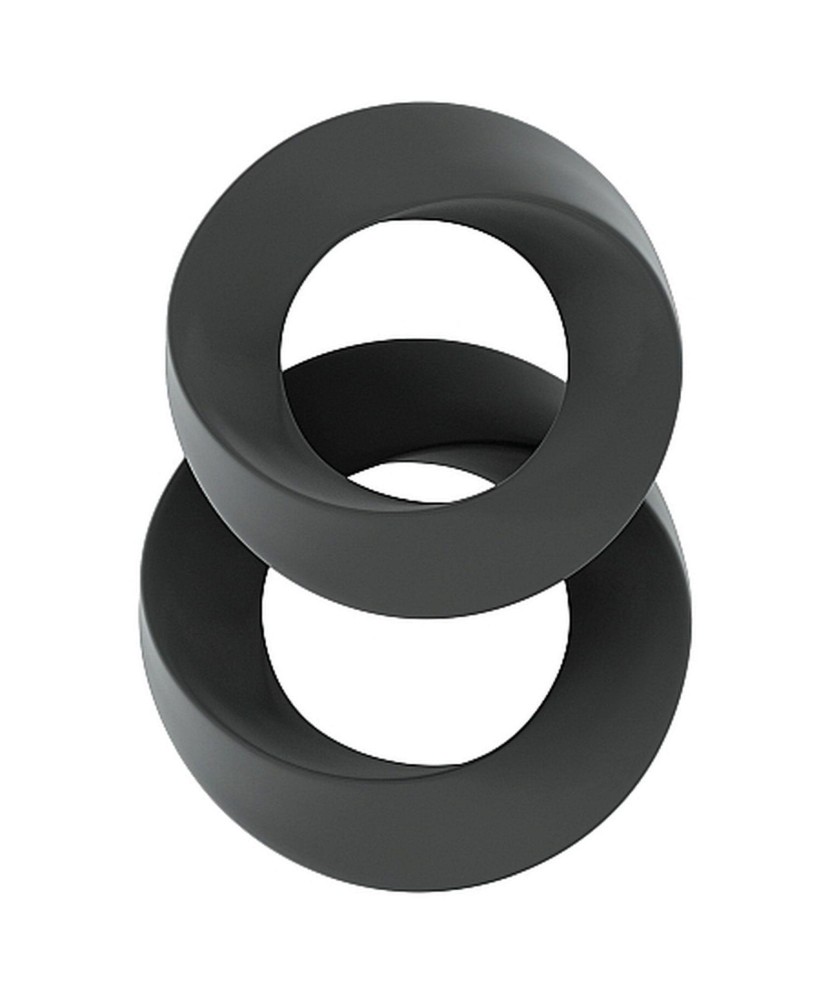No.24 - Cockring Set - Grey