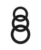 No.25 - Cockring Set - Black