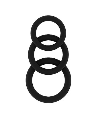 No.25 - Cockring Set - Black