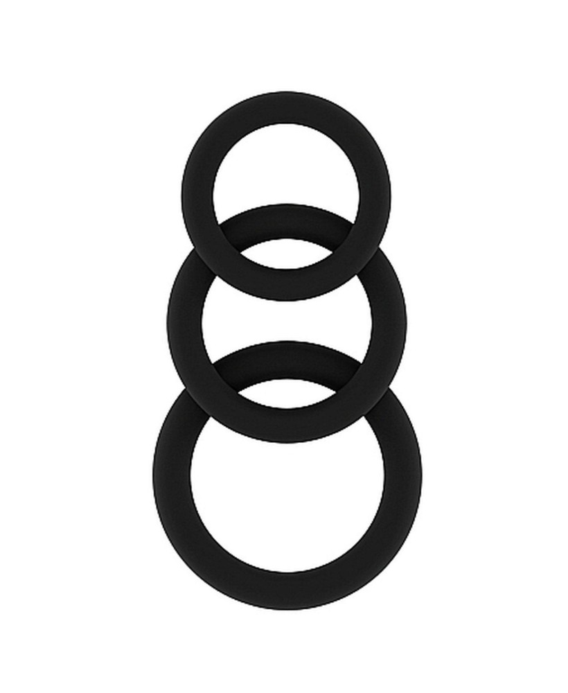 No.25 - Cockring Set - Black