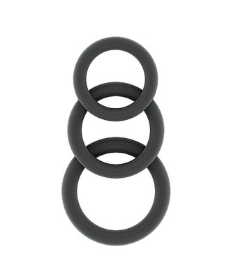 No.25 - Cockring Set - Grey