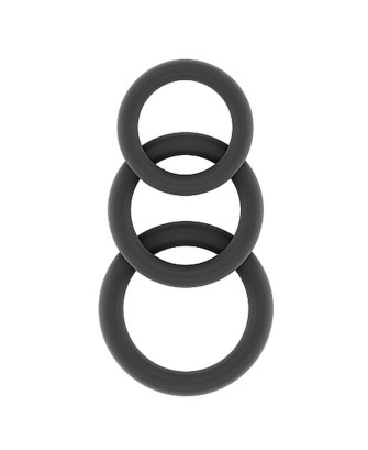 No.25 - Cockring Set - Grey