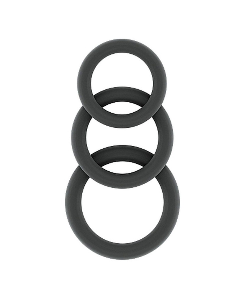 No.25 - Cockring Set - Grey