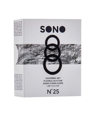 No.25 - Cockring Set - Grey