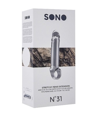 No.31 - Stretchy Penis Extension - Translucent