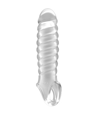 No.32 - Stretchy Penis Extension - Translucent