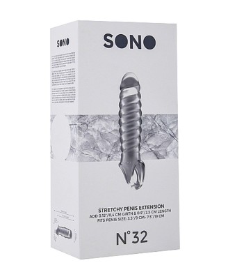 No.32 - Stretchy Penis Extension - Translucent
