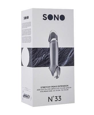 No.33 - Stretchy Penis Extension - Translucent