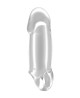 No.37 - Stretchy Thick Penis Extension - Translucent