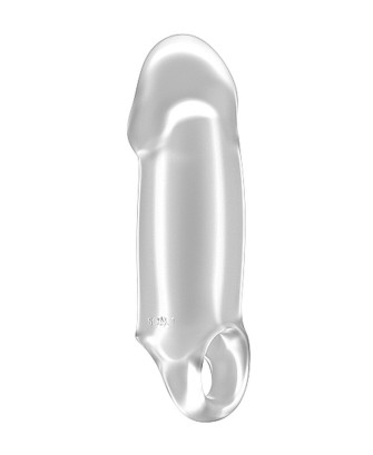 No.37 - Stretchy Thick Penis Extension - Translucent
