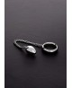 Donut C-Ring Anal Egg (40/40mm) with chain