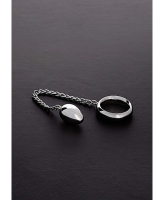 Donut C-Ring Anal Egg (40/40mm) with chain