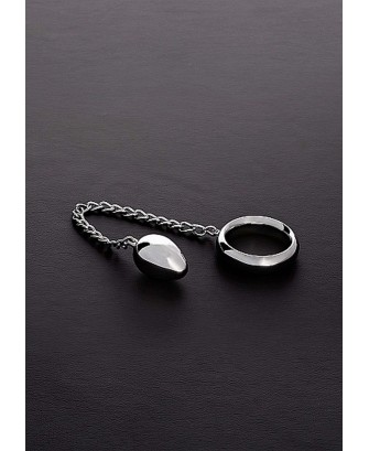 Donut C-Ring Anal Egg (40/40mm) with chain