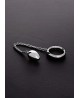 Donut C-Ring Anal Egg (45/45mm) with chain