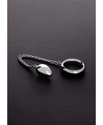 Donut C-Ring Anal Egg (45/45mm) with chain