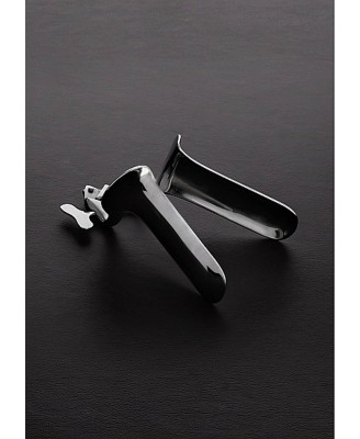 Collins Speculum - Medium - Brushed Steel