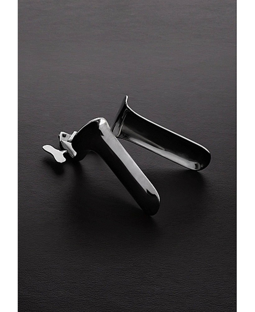 Collins Speculum - Medium - Brushed Steel