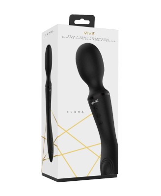 Enora - Wand Vibrator - Black