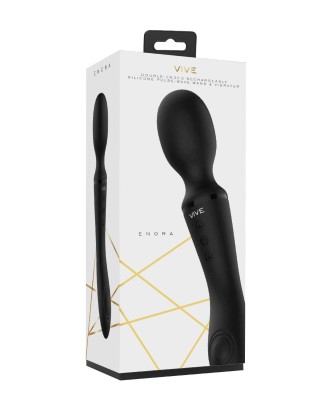Enora - Wand Vibrator - Black