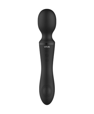 Enora - Wand Vibrator - Black