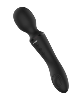 Enora - Wand Vibrator - Black