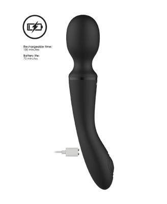 Enora - Wand Vibrator - Black