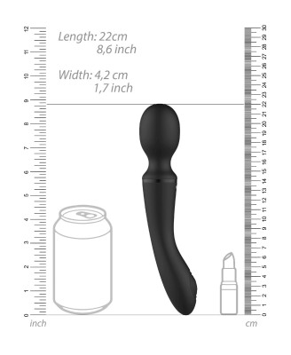 Enora - Wand Vibrator - Black