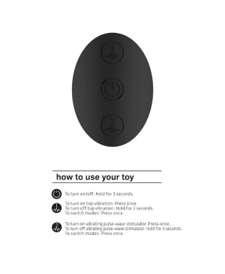 Enora - Wand Vibrator - Black