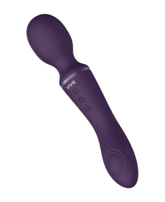 Enora - Wand Vibrator - Purple