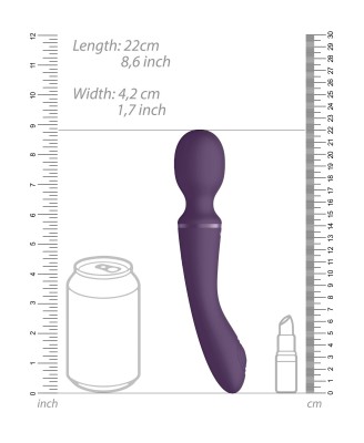 Enora - Wand Vibrator - Purple