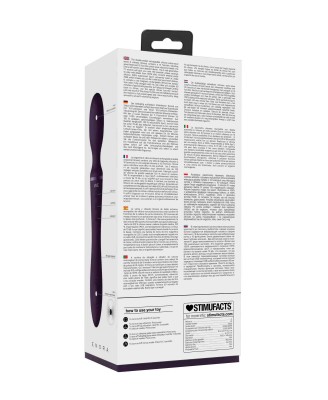 Enora - Wand Vibrator - Purple