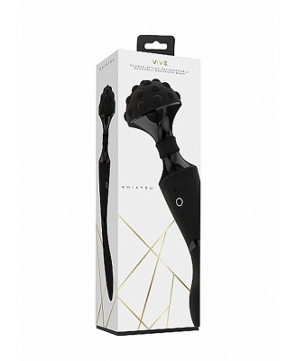 Stymulator- Shiatsu Bendable Massager Wand - Black