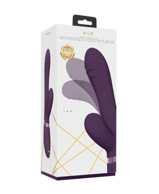 Tani - Finger Motion with Pulse-Wave Vibrator - Purple