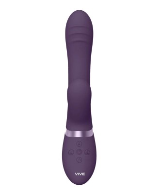Tani - Finger Motion with Pulse-Wave Vibrator - Purple