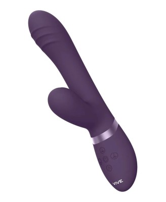 Tani - Finger Motion with Pulse-Wave Vibrator - Purple