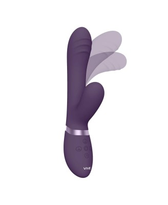 Tani - Finger Motion with Pulse-Wave Vibrator - Purple