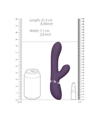 Tani - Finger Motion with Pulse-Wave Vibrator - Purple