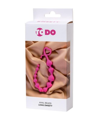 ToDo Long Sweety Pink Anal Beads