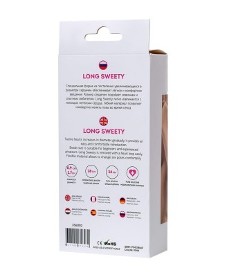 ToDo Long Sweety Pink Anal Beads