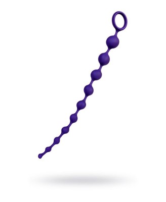 ToDo Grape Violet Anal Beads