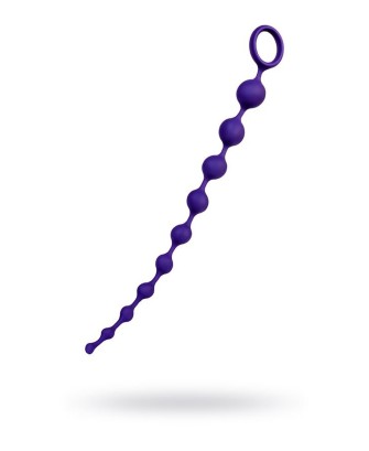 ToDo Grape Violet Anal Beads