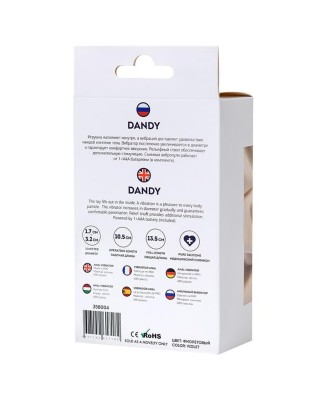 ToDo Dandy Anal Vibrator