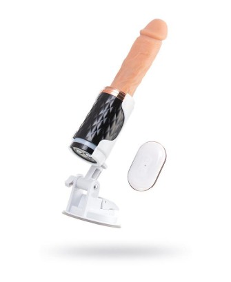 Sex machine Sekster, MotorLovers, ABS, black, 29 cm