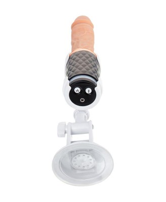 Sex machine Sekster, MotorLovers, ABS, black, 29 cm