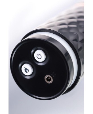 Sex machine Sekster, MotorLovers, ABS, black, 29 cm