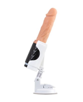 Sex machine Sekster, MotorLovers, ABS, black, 29 cm