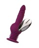 Mini sex machine Striker, MotorLovers with remote control, silicone, ABS, 23.5cm