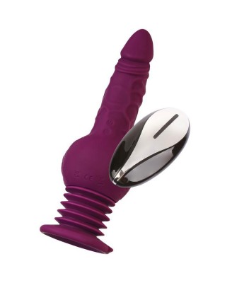Mini sex machine Striker, MotorLovers with remote control, silicone, ABS, 23.5cm