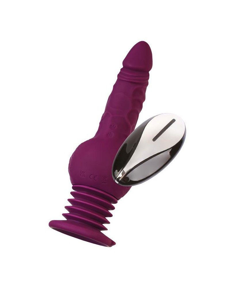 Mini sex machine Striker, MotorLovers with remote control, silicone, ABS, 23.5cm
